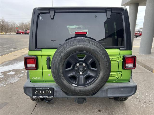 used 2018 Jeep Wrangler Unlimited car, priced at $24,990