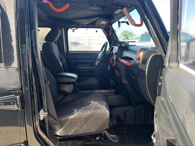used 2017 Jeep Wrangler Unlimited car, priced at $24,987
