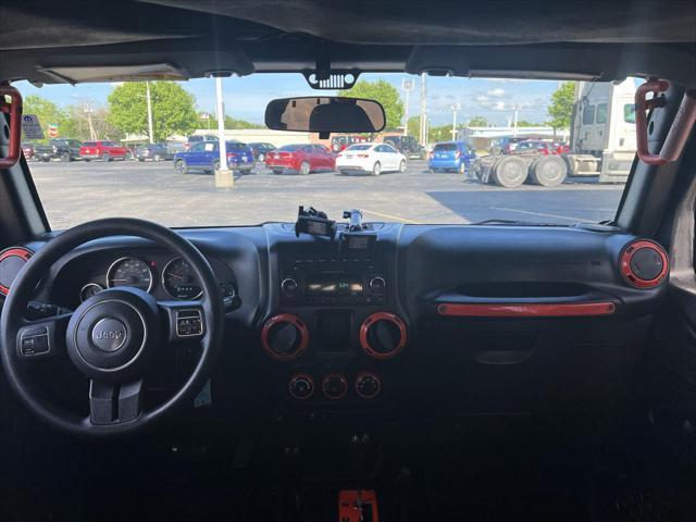 used 2017 Jeep Wrangler Unlimited car, priced at $24,987