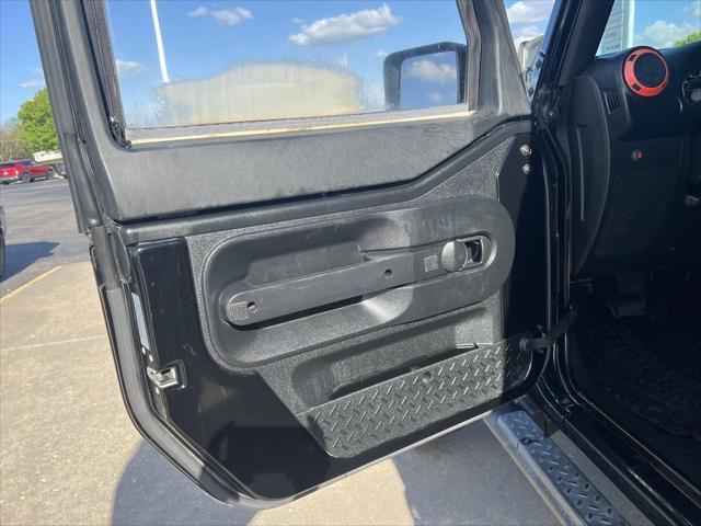 used 2017 Jeep Wrangler Unlimited car, priced at $24,987