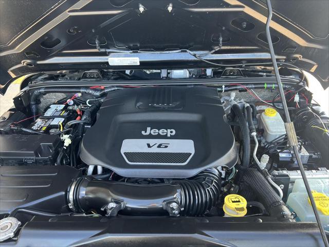 used 2017 Jeep Wrangler Unlimited car, priced at $24,987