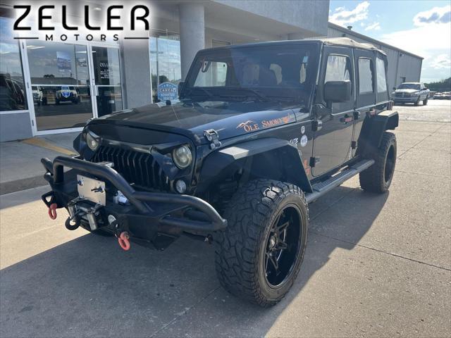 used 2017 Jeep Wrangler Unlimited car, priced at $24,987