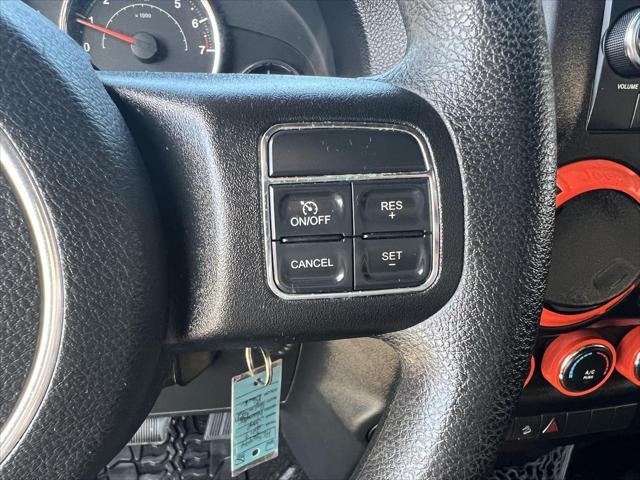 used 2017 Jeep Wrangler Unlimited car, priced at $24,987