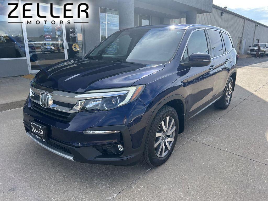 used 2020 Honda Pilot car, priced at $21,987
