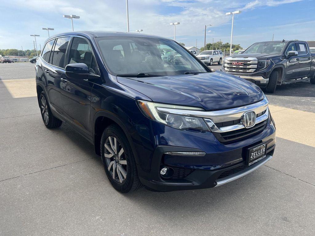 used 2020 Honda Pilot car, priced at $21,787