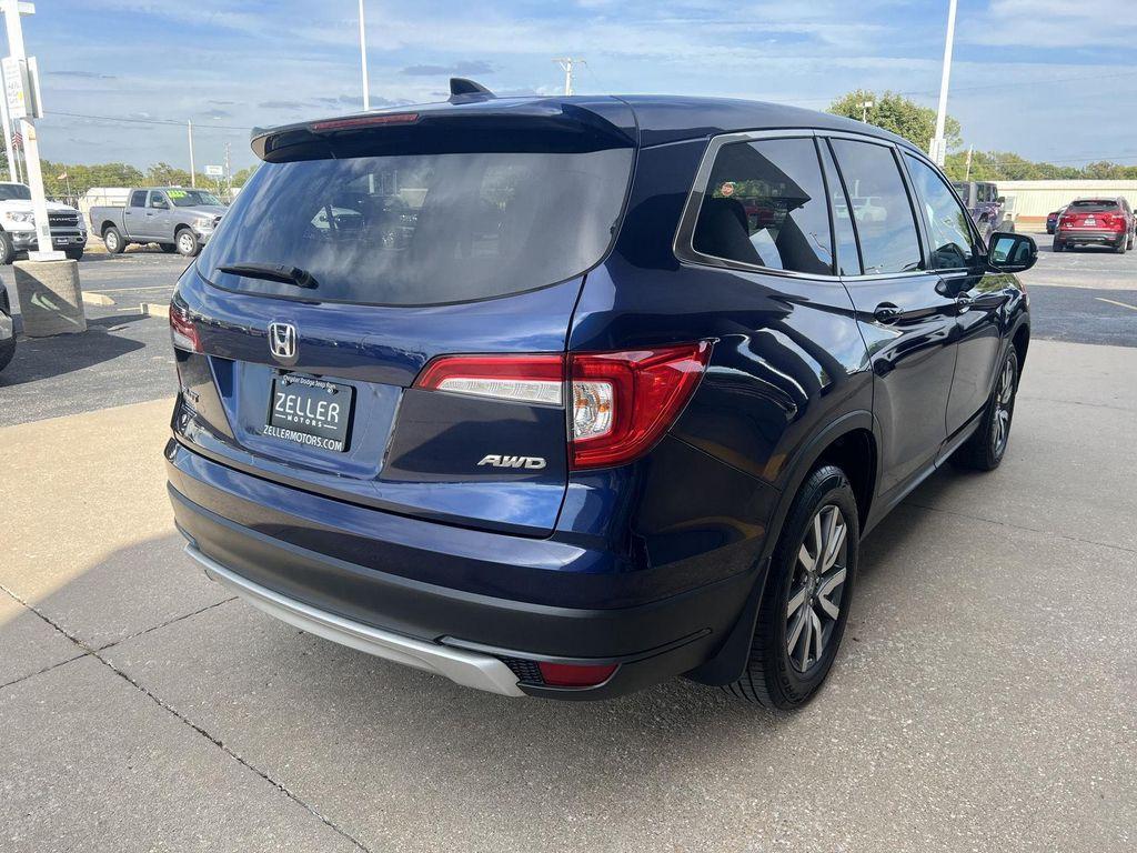 used 2020 Honda Pilot car, priced at $21,787