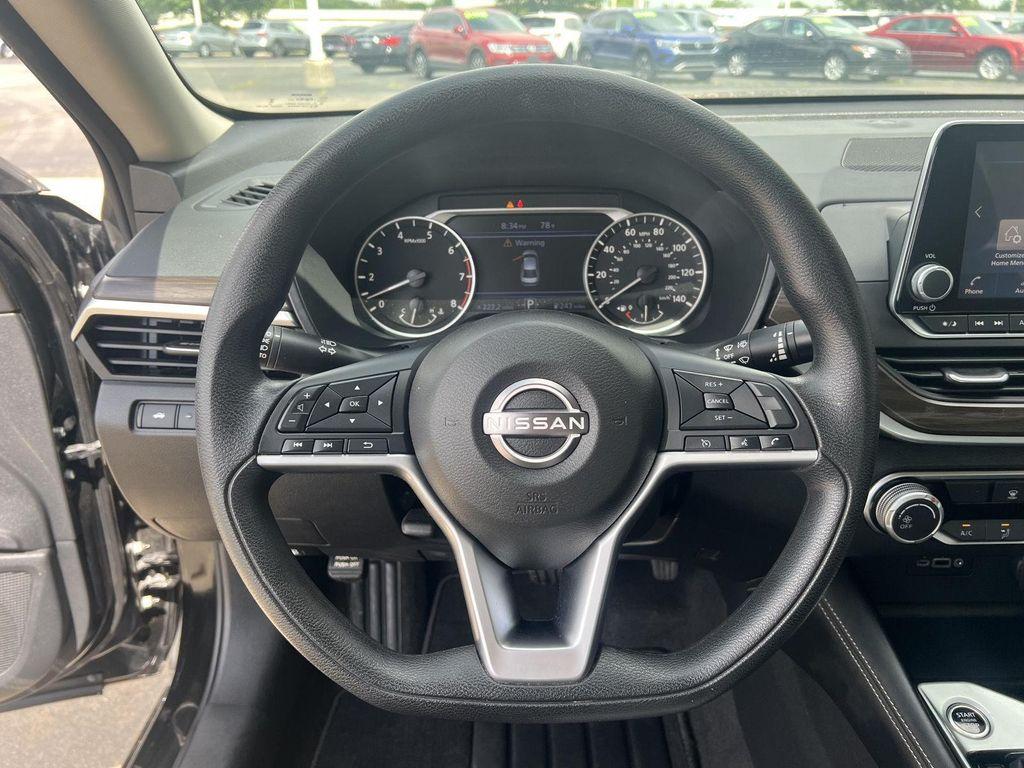 used 2023 Nissan Altima car, priced at $19,987