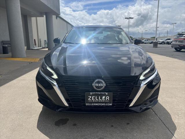 used 2023 Nissan Altima car, priced at $23,487