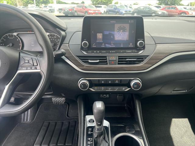used 2023 Nissan Altima car, priced at $23,487