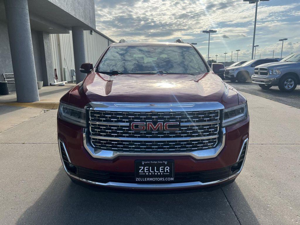 used 2020 GMC Acadia car, priced at $23,987