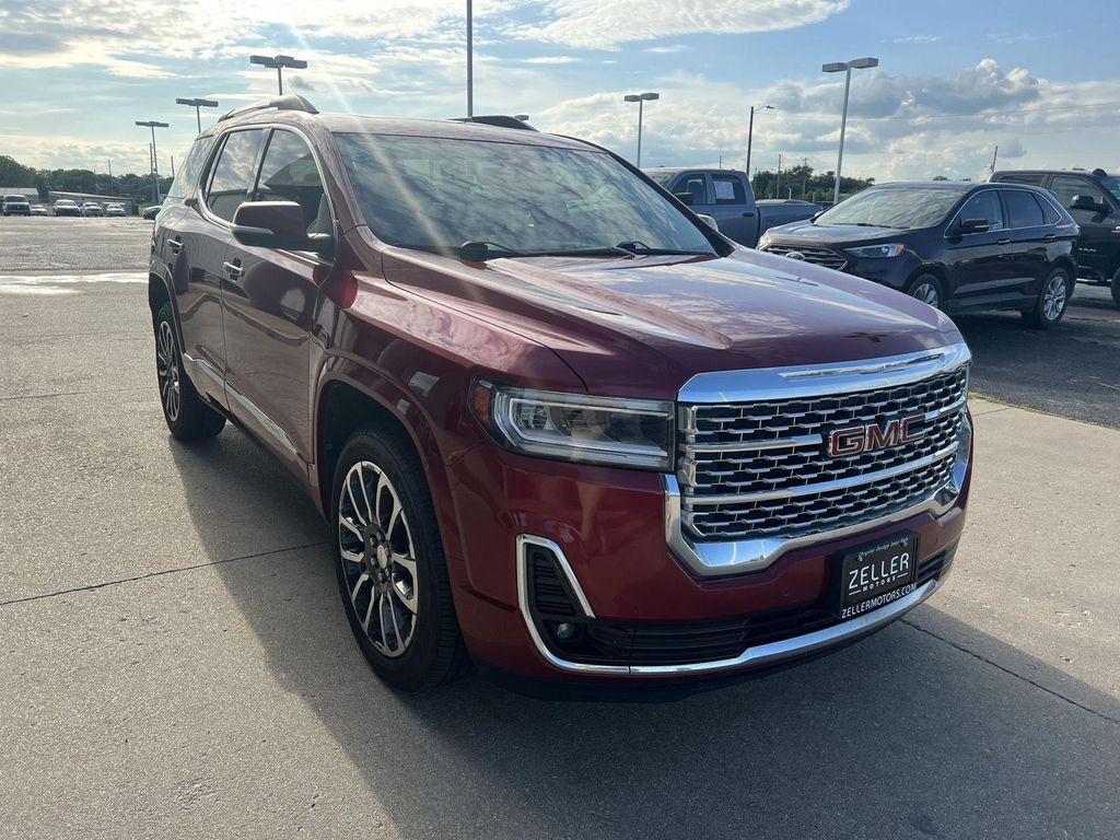 used 2020 GMC Acadia car, priced at $23,987