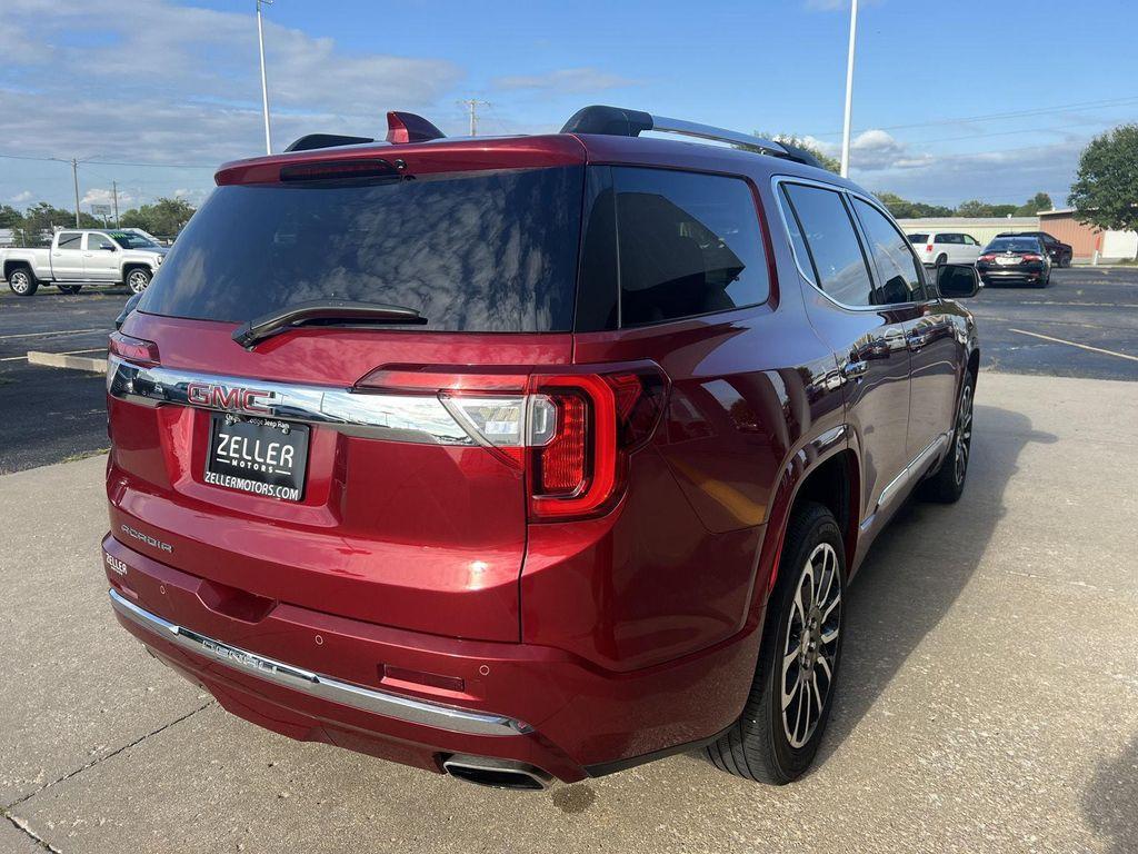 used 2020 GMC Acadia car, priced at $23,987