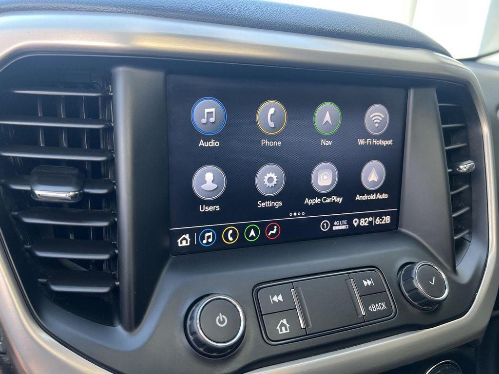 used 2020 GMC Acadia car, priced at $23,987