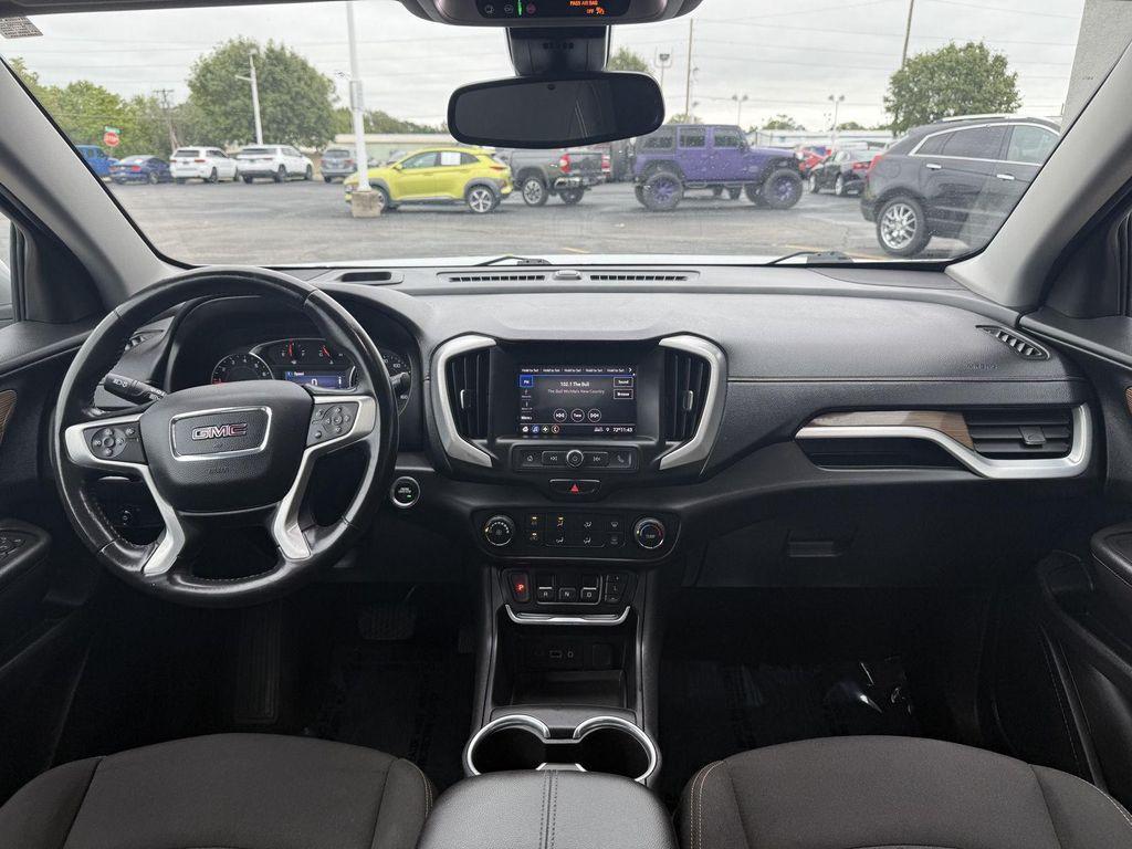 used 2021 GMC Terrain car, priced at $15,987