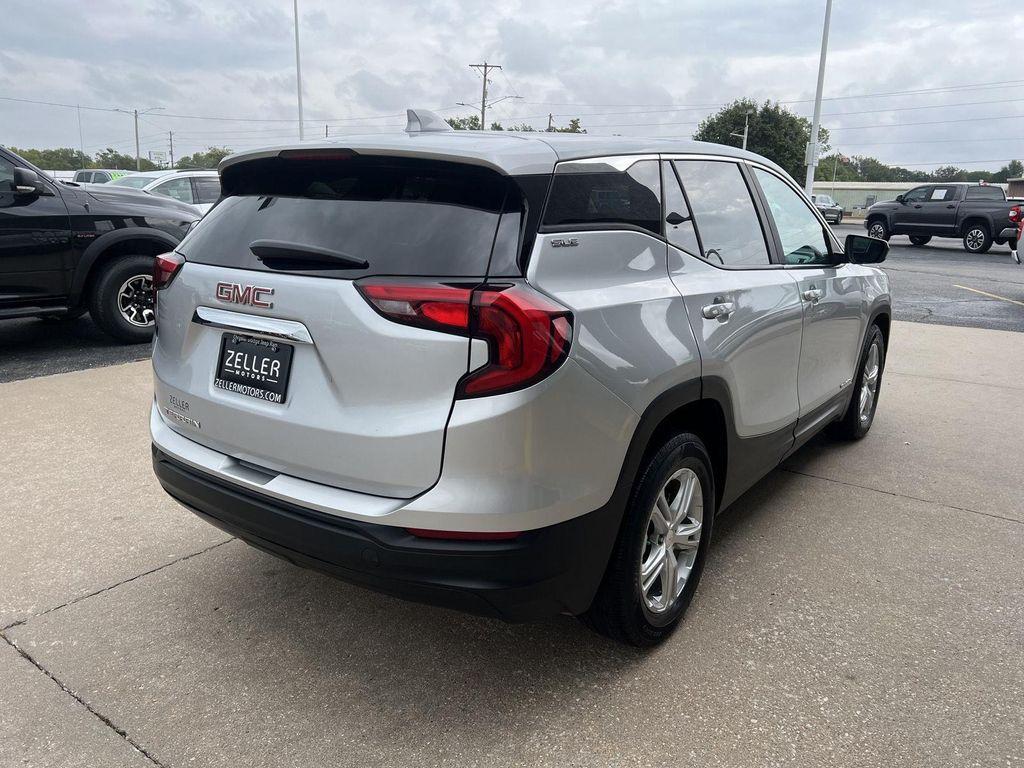 used 2021 GMC Terrain car, priced at $15,987