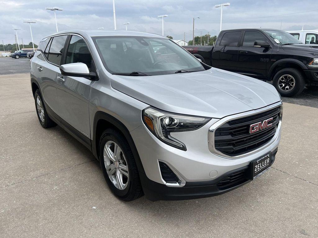 used 2021 GMC Terrain car, priced at $15,987