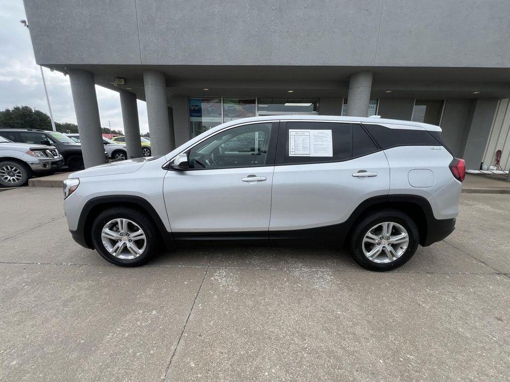 used 2021 GMC Terrain car, priced at $15,987