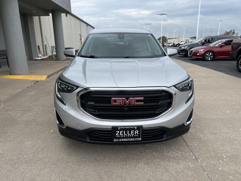 used 2021 GMC Terrain car, priced at $15,987