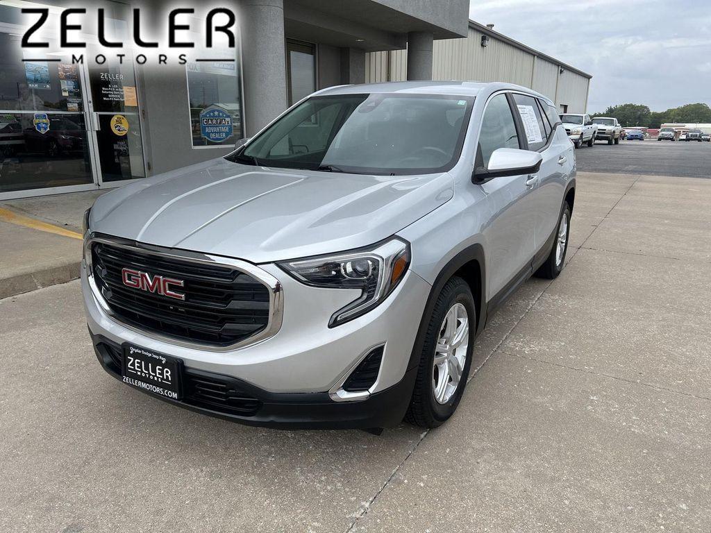 used 2021 GMC Terrain car, priced at $15,987