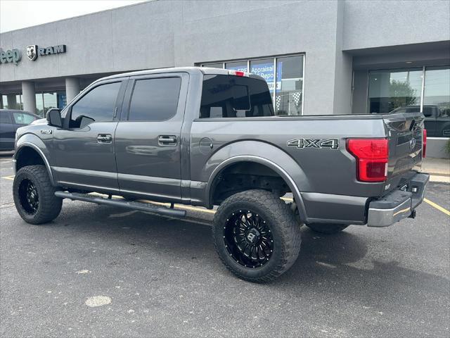 used 2020 Ford F-150 car, priced at $38,990