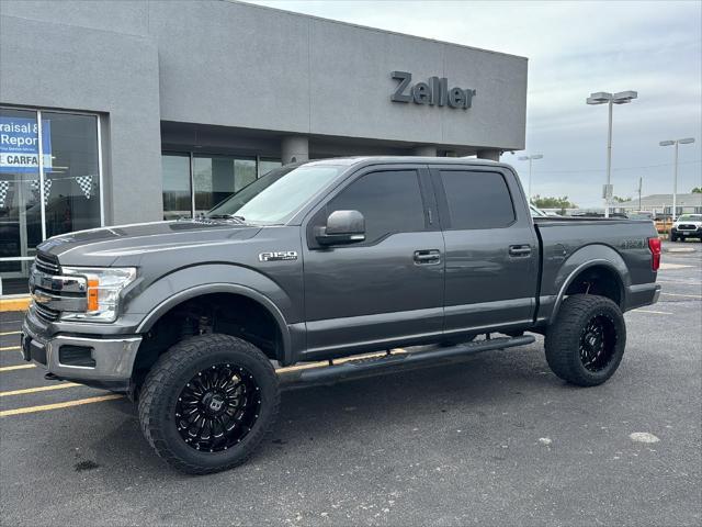 used 2020 Ford F-150 car, priced at $37,987