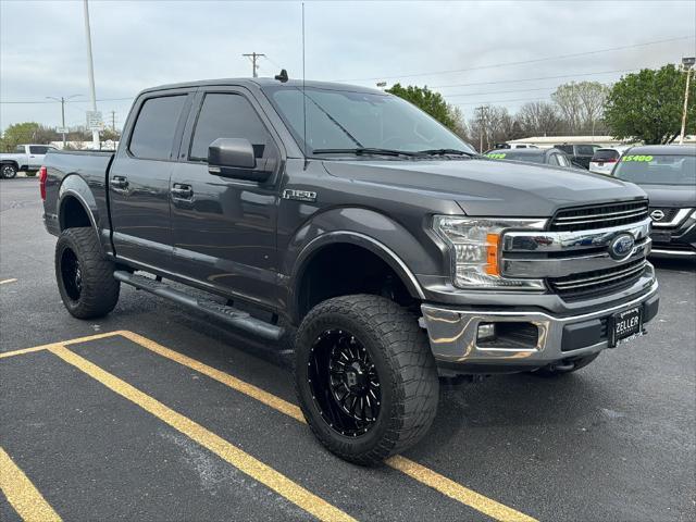 used 2020 Ford F-150 car, priced at $37,487