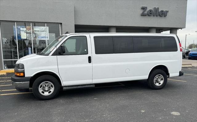 used 2021 Chevrolet Express 3500 car, priced at $38,790