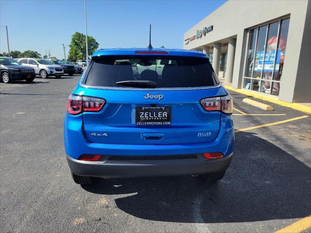 new 2024 Jeep Compass car, priced at $27,790