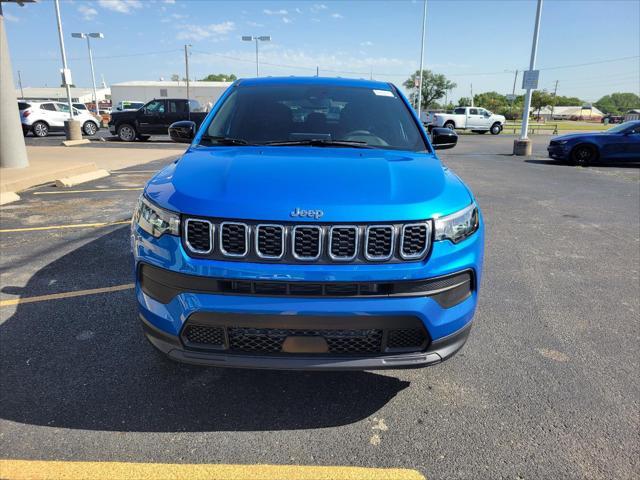 new 2024 Jeep Compass car, priced at $27,790