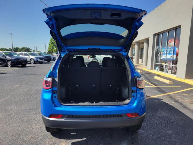 new 2024 Jeep Compass car, priced at $27,790