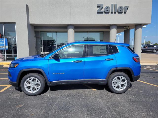 new 2024 Jeep Compass car, priced at $27,790