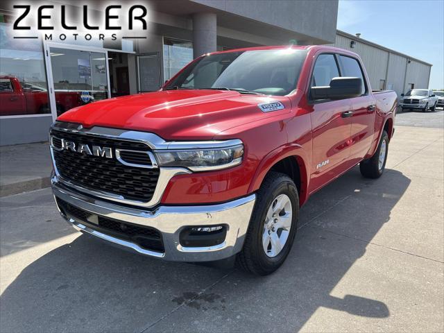 new 2025 Ram 1500 car, priced at $46,203