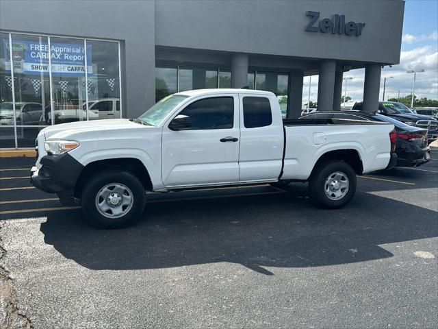 used 2019 Toyota Tacoma car, priced at $18,687