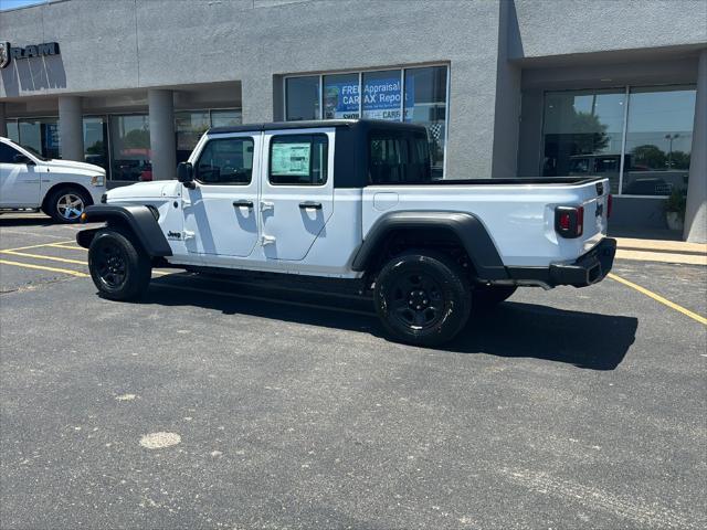 new 2024 Jeep Gladiator car, priced at $33,309