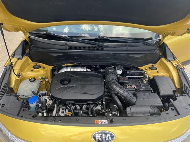 used 2021 Kia Seltos car, priced at $18,787