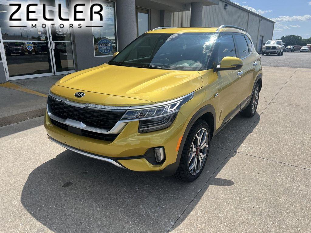 used 2021 Kia Seltos car, priced at $18,487