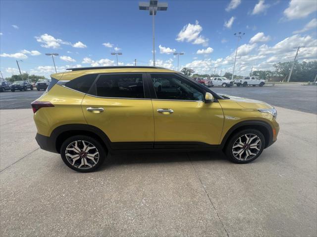 used 2021 Kia Seltos car, priced at $18,787
