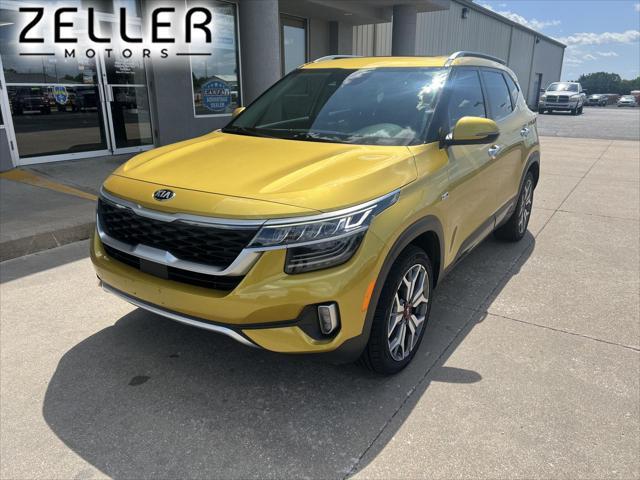 used 2021 Kia Seltos car, priced at $18,987