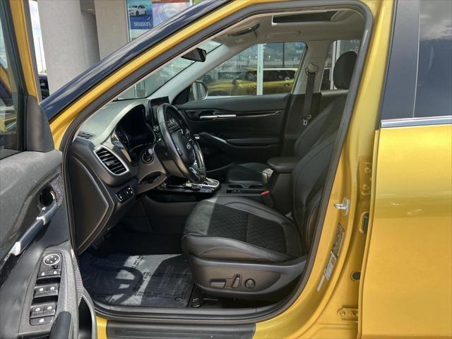 used 2021 Kia Seltos car, priced at $18,787