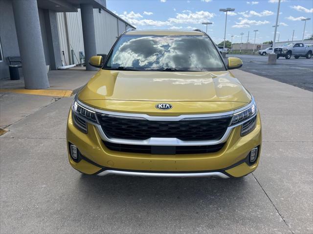 used 2021 Kia Seltos car, priced at $18,787