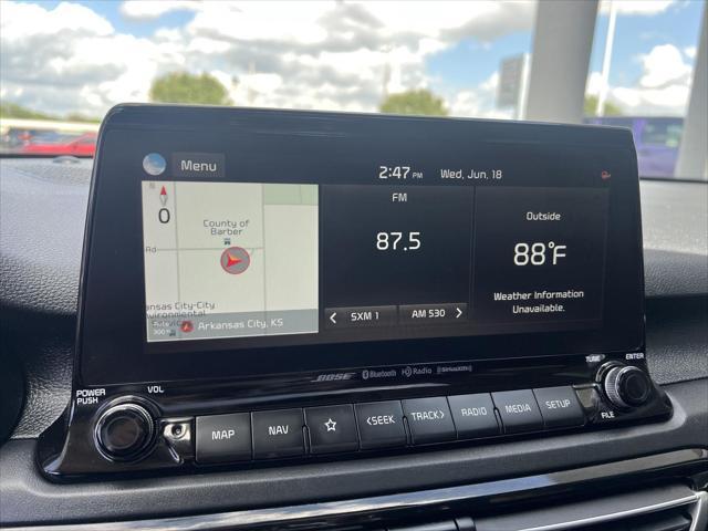 used 2021 Kia Seltos car, priced at $18,787