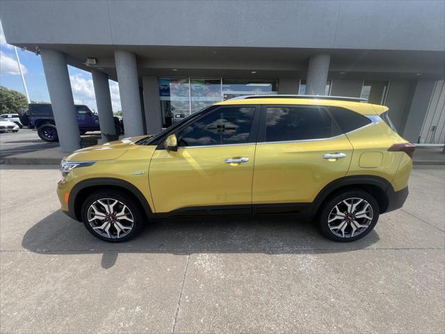 used 2021 Kia Seltos car, priced at $18,787
