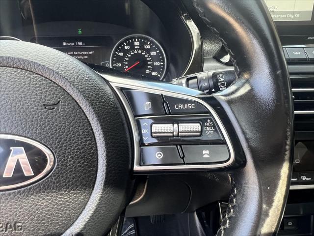 used 2021 Kia Seltos car, priced at $18,787
