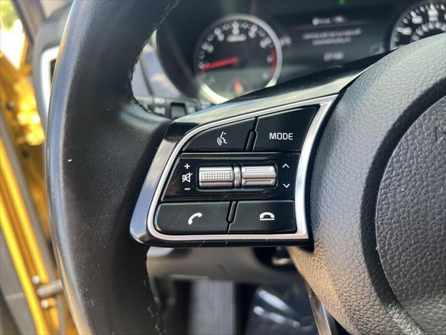 used 2021 Kia Seltos car, priced at $18,787