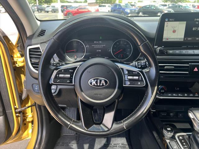 used 2021 Kia Seltos car, priced at $18,787