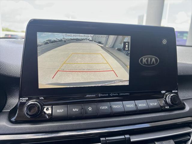 used 2021 Kia Seltos car, priced at $18,787