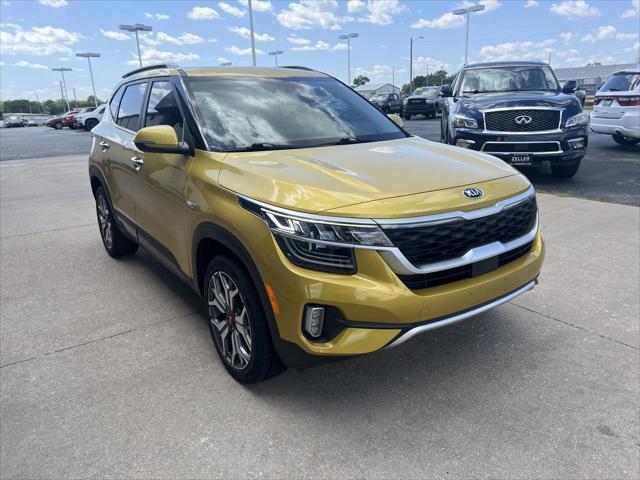 used 2021 Kia Seltos car, priced at $18,787