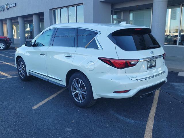 used 2019 INFINITI QX60 car, priced at $16,187