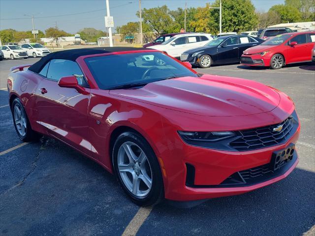 used 2023 Chevrolet Camaro car, priced at $27,387