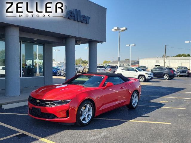 used 2023 Chevrolet Camaro car, priced at $27,487